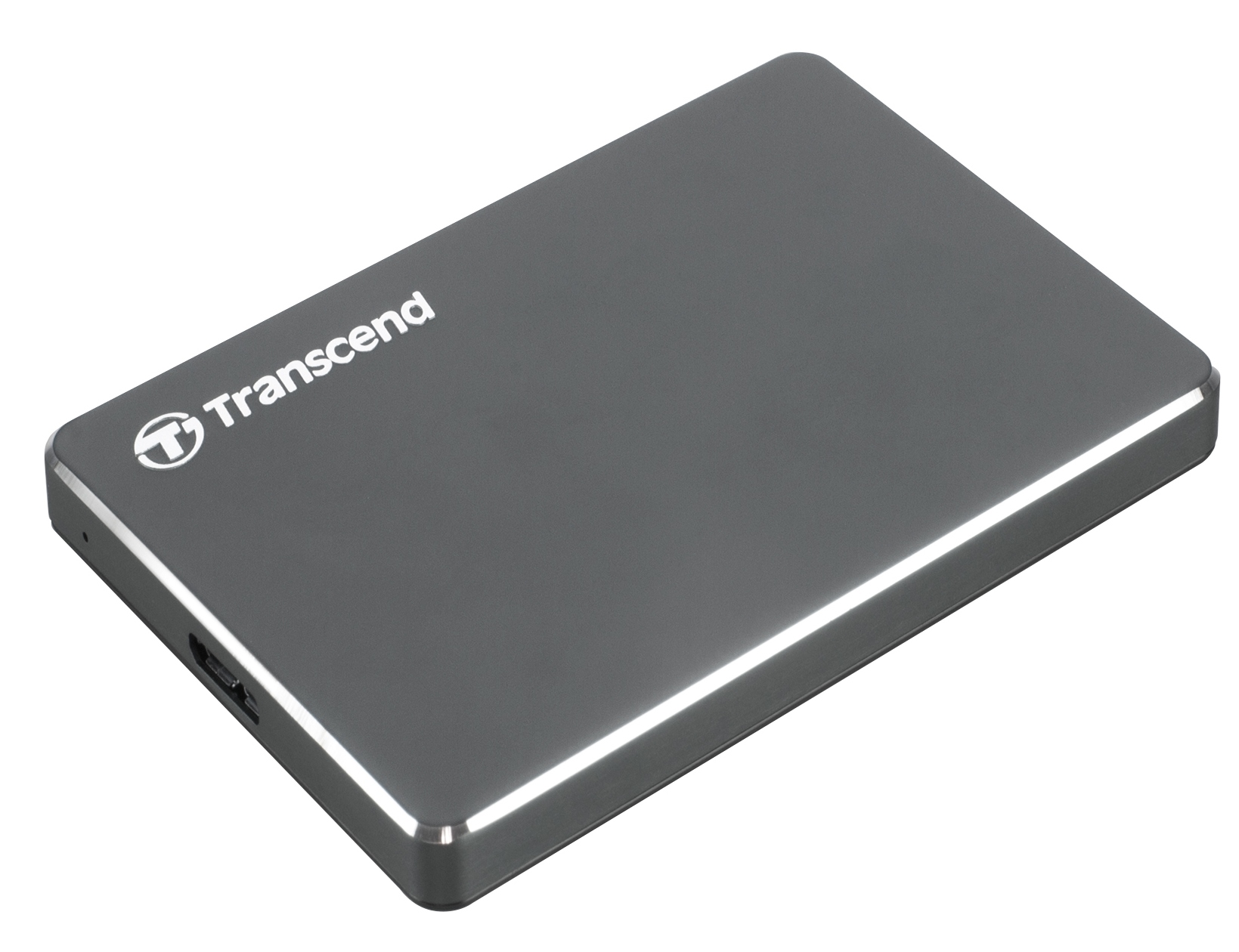 HDD накопичувач Transcend StoreJet 25C 1TB (TS1TSJ25C3N) USB 3.0 Iron Gray