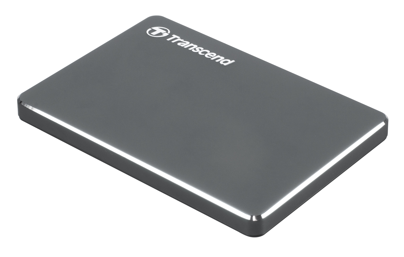 HDD накопичувач Transcend StoreJet 25C 1TB (TS1TSJ25C3N) USB 3.0 Iron Gray