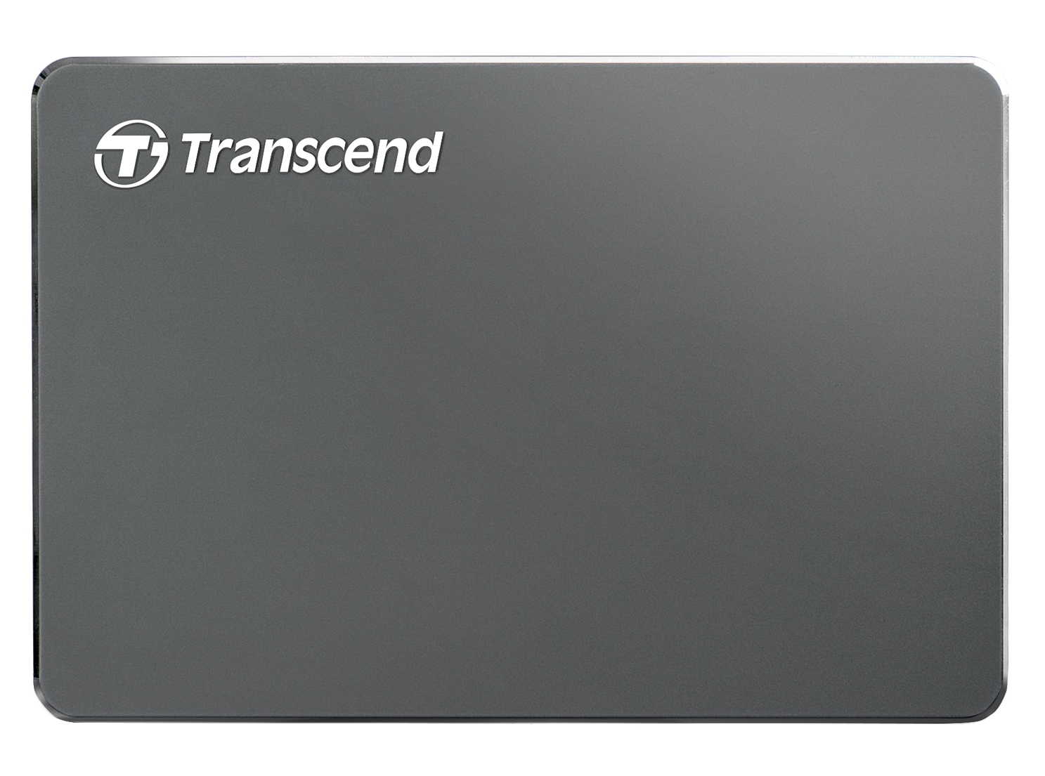 HDD накопичувач Transcend StoreJet 25C 1TB (TS1TSJ25C3N) USB 3.0 Iron Gray