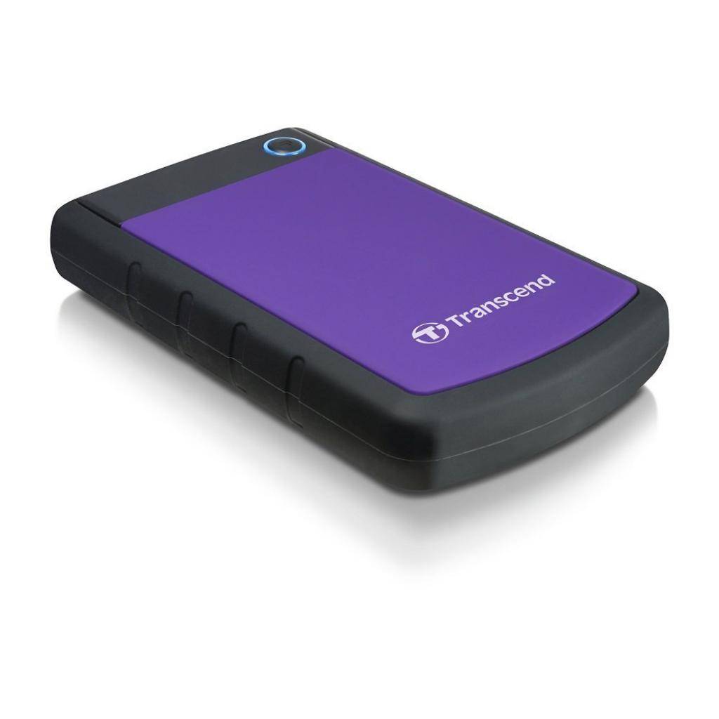 HDD накопичувач Transcend StoreJet 25H3 4TB (TS4TSJ25H3P) USB 3.0 Purple