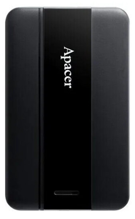 HDD накопичувач Apacer AC237 2TB (AP2TBAC237B-1) USB 3.2 Black