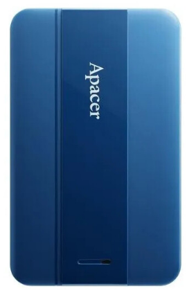 HDD накопичувач Apacer AC237 2TB (AP2TBAC237U-1) USB 3.2 Blue