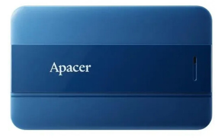 HDD накопичувач Apacer AC237 2TB (AP2TBAC237U-1) USB 3.2 Blue