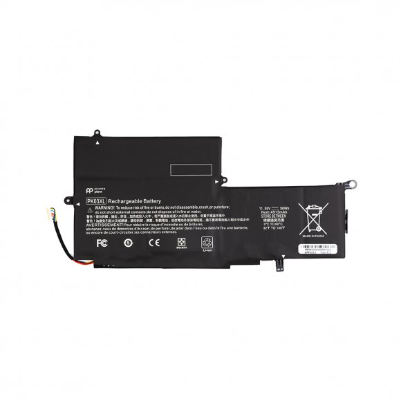 Акумулятор до ноутбука HP Spectre Pro X360 G1 (PK03XL) 11.55V 4913mAh PowerPlant (NB462032)