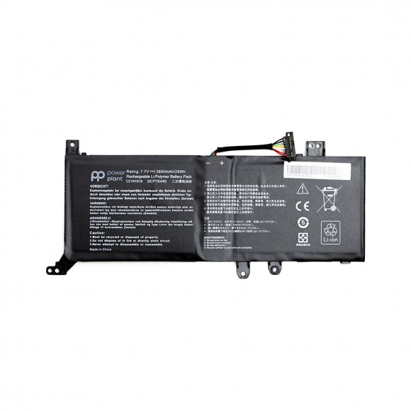 Акумулятор до ноутбука PowerPlant ASUS VivoBook 14 X412FJ (C21N1818) 7.6V 4212mAh (NB431540)