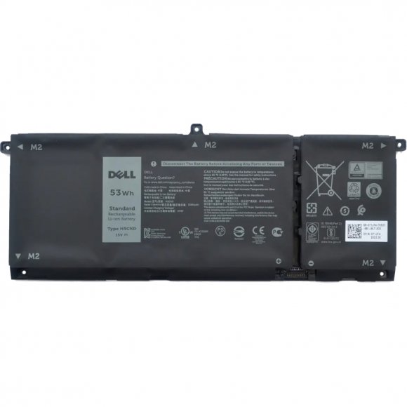 Акумулятор до ноутбука Dell Latitude 5501 H5CKD, 3360mAh (53Wh), 4cell, 15V, Li-ion, black (A47770)