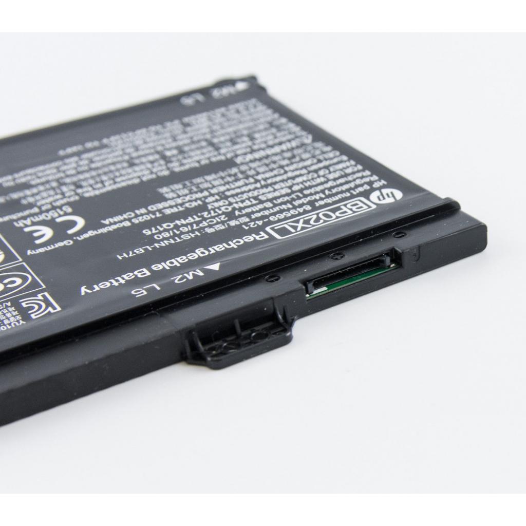 Акумулятор до ноутбука HP Pavilion 15-AU HSTNN-LB7H, 5150mAh (41Wh), 2cell, 7.7V, Li-i (A47321)