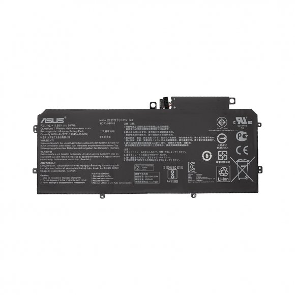 Акумулятор до ноутбука ASUS ZenBook Flip UX360 (C31N1528) 11.55V 54Wh PowerPlant (NB431038)