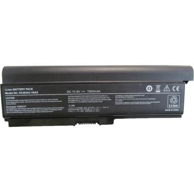 Акумулятор до ноутбука AlSoft Toshiba PA3636U 7800mAh 9cell 10.8V Li-ion (A41221)