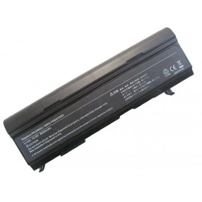 Акумулятор до ноутбука AlSoft Toshiba PA3465U 6600mAh 9cell 10.8V Li-ion (A41141)