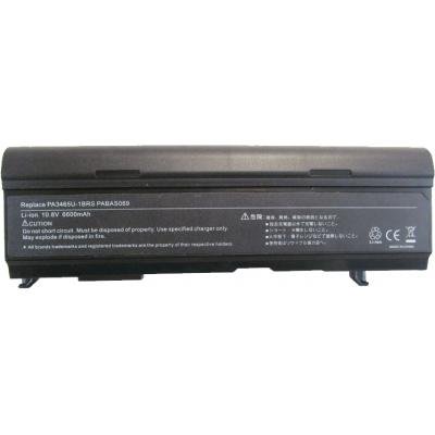 Акумулятор до ноутбука AlSoft Toshiba PA3465U 6600mAh 9cell 10.8V Li-ion (A41141)