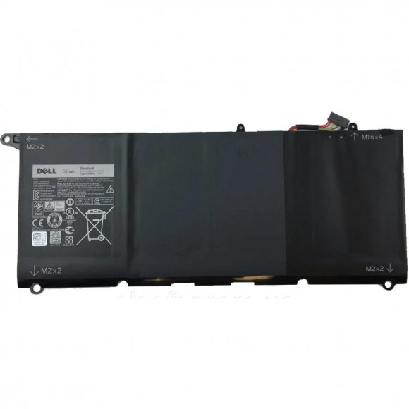 Акумулятор до ноутбука Dell XPS 13-9343 JD25G, 52Wh (6930mAh), 4cell, 7.4V, Li-ion (A47226)