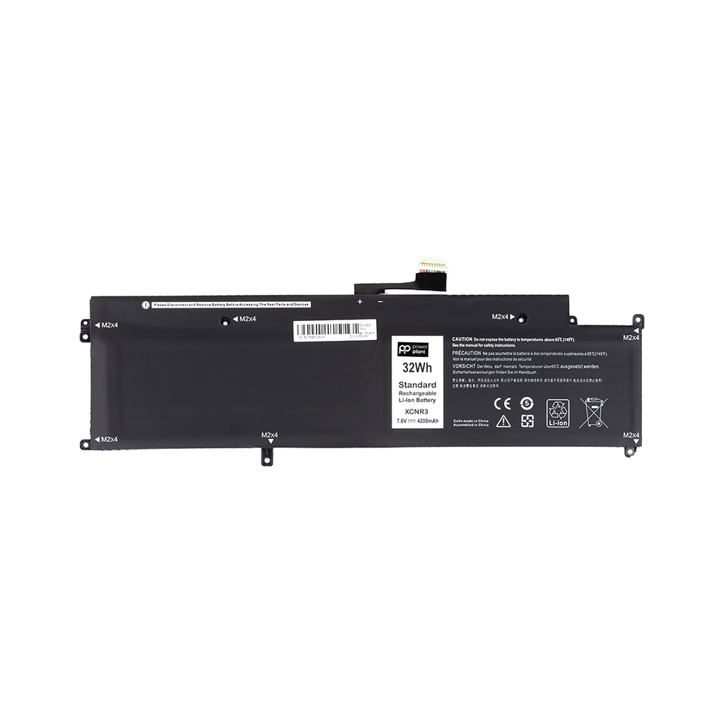 Акумулятор до ноутбука DELL Latitude 13 7370 (XCNR3) 7.6V 4200mAh PowerPlant (NB441556)