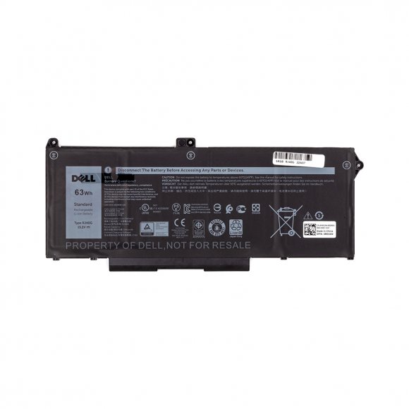 Акумулятор до ноутбука Dell Latitude 5420 (RJ40G) 15.2V 63Wh (NB441686)