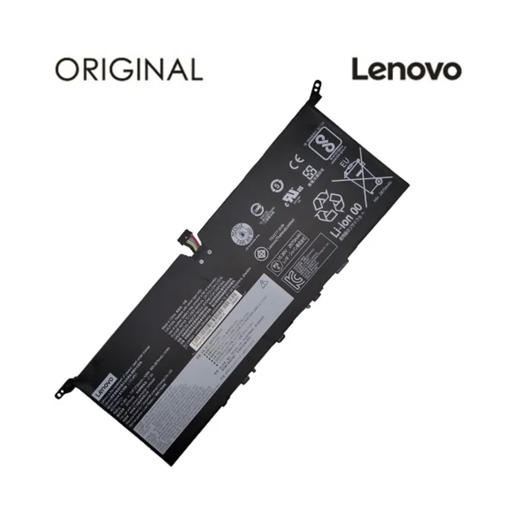 Акумулятор до ноутбука Lenovo Yoga S730-13IWL (L17C4PE1) 15.36V 2735mAh (NB481415)