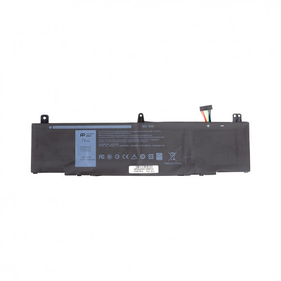 Акумулятор до ноутбука DELL Alienware 13 R3 (TDW5P) 15.2V 5000mAh PowerPlant (NB441754)