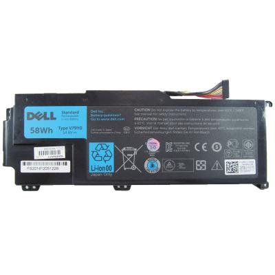 Акумулятор до ноутбука Dell XPS 14Z V79Y0 58Wh (4000mAh) 8cell 14.8V Li-ion (A41875)