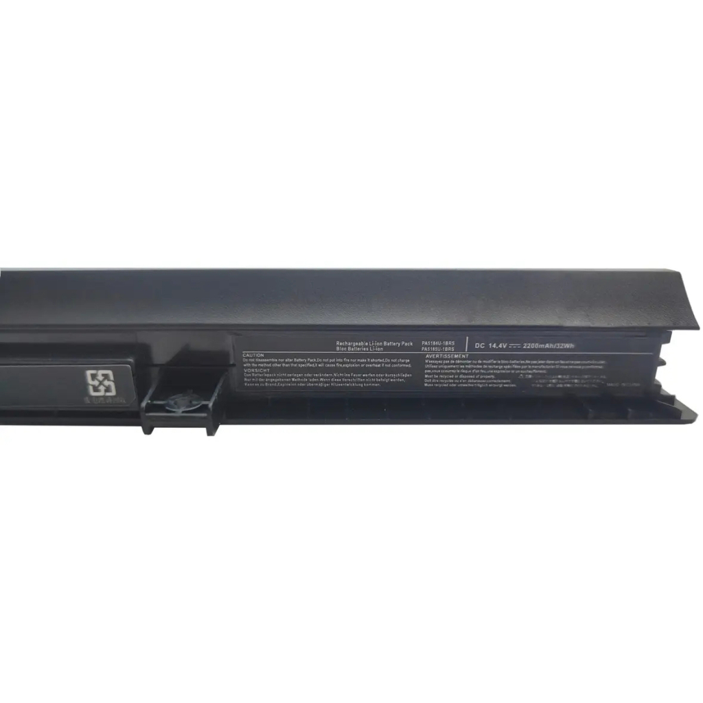 Акумулятор до ноутбука Toshiba PA5184U, 32Wh (2200mAh), 4cell, 14.4V, Li-ion AlSoft (A47709)