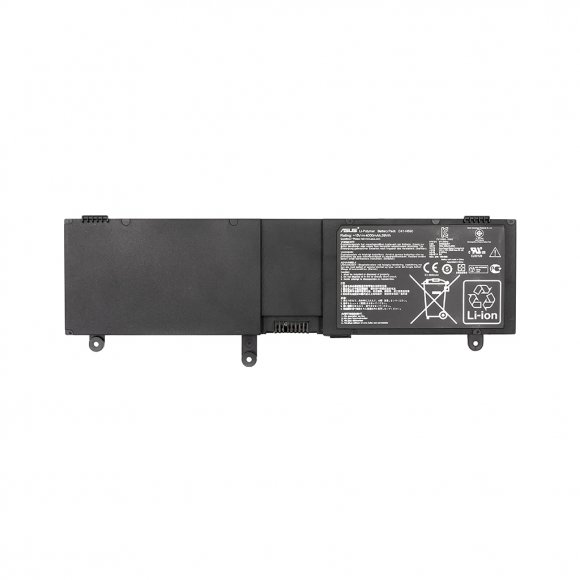 Акумулятор до ноутбука PowerPlant ASUS N550 Series (C41-N550) 15V 53Wh/3500mAh (NB430680)