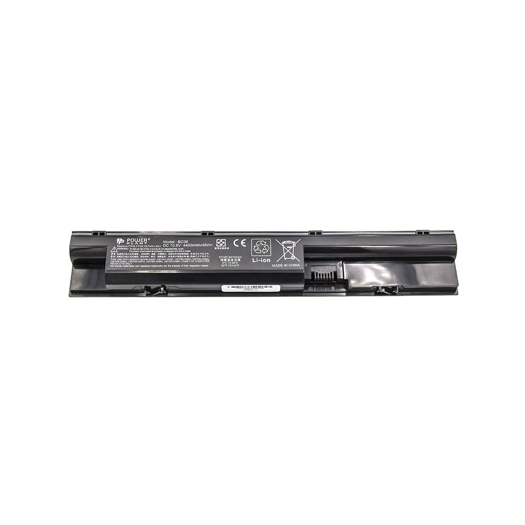 Акумулятор до ноутбука HP ProBook 440 G1 (FP06, HP4401LH) 10.8V 4400mAh PowerPlant (NB460403)