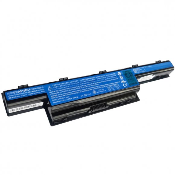 Акумулятор до ноутбука AcerAS10D31, 4400mAh, 6cell, 11.1V, Li-ion AlSoft (A47754)