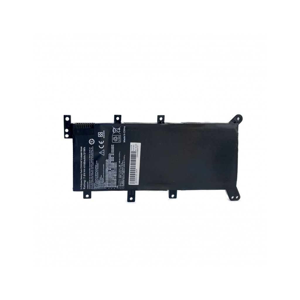 Акумулятор до ноутбука Extradigital Asus X555 (C21N1347) 7.6V, 4100mAh (BNA4000)