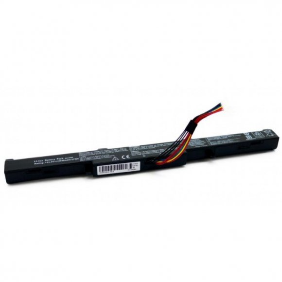 Акумулятор до ноутбука Asus A41-X550E 14.8V, 2600mAh Extradigital (BNA3999)