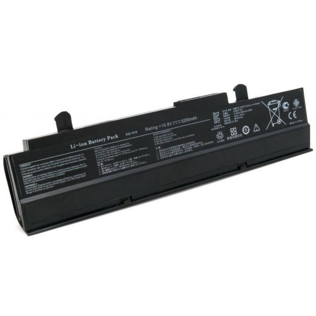 Акумулятор до ноутбука Asus A32-1015 (A31-1015, AL31-1015, PL32-1015) 10.8V, 5200mA Extradigital (BNA3990)