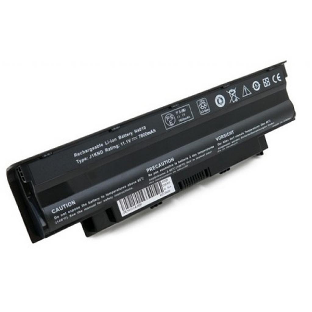 Акумулятор до ноутбука Dell Inspiron N4010 (J1KND) 11.1V 7800mAh Extradigital (BND3974)