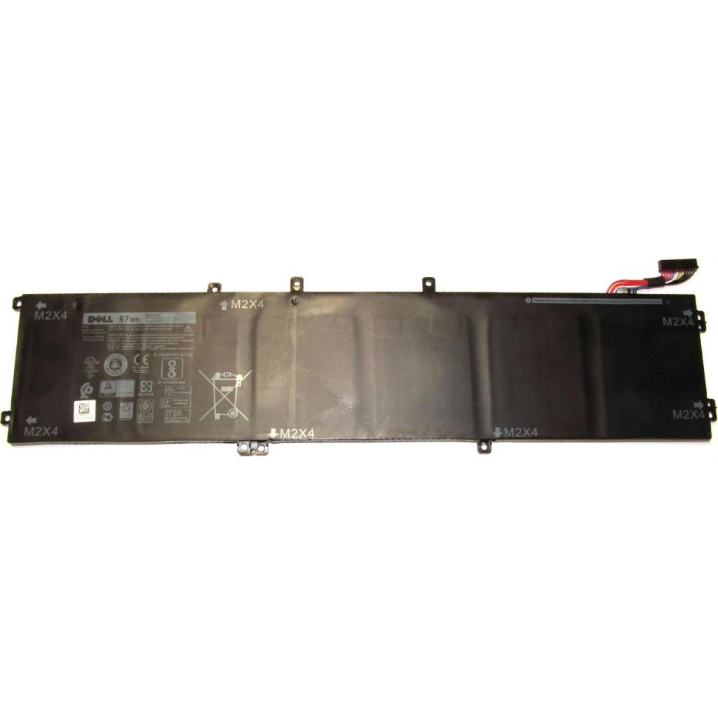 Акумулятор до ноутбука Dell XPS 15-9560 (long) 6GTPY, 97Wh (8083mAh), 6cell, 11.4V (A47391)