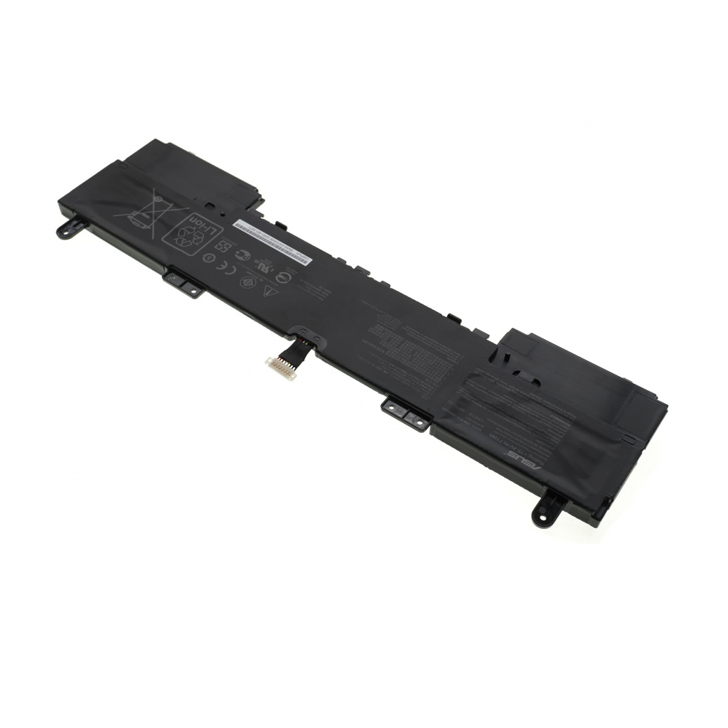 Акумулятор до ноутбука ASUS ZenBook UX534FA C42N1839, 4480mAh (71Wh), 8cell, 15.4V, Li-P (A47677)