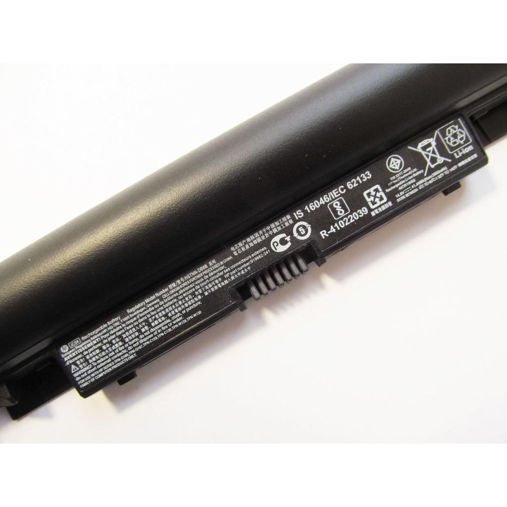 Акумулятор до ноутбука HP 255 G6 JC04, 2800mAh (41Wh), 4cell, 14.8V, Li-ion (A47465)