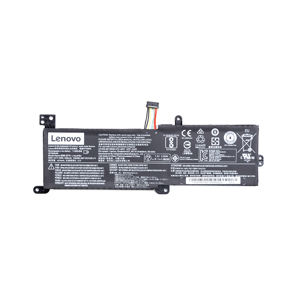 Акумулятор до ноутбука Lenovo Ideapad 320-14AST (L16L2PB3) 7.6V 4400mAh PowerPlant (NB480975)