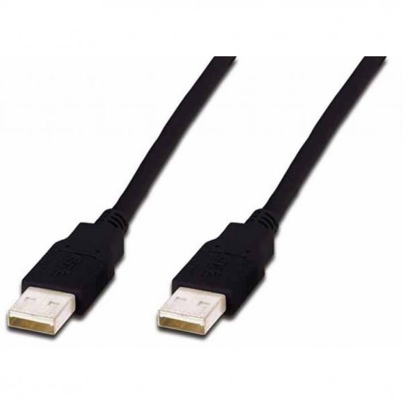 Кабель для передачі даних USB 2.0 AM/AM 3.0m Assmann (AK-300100-030-S)