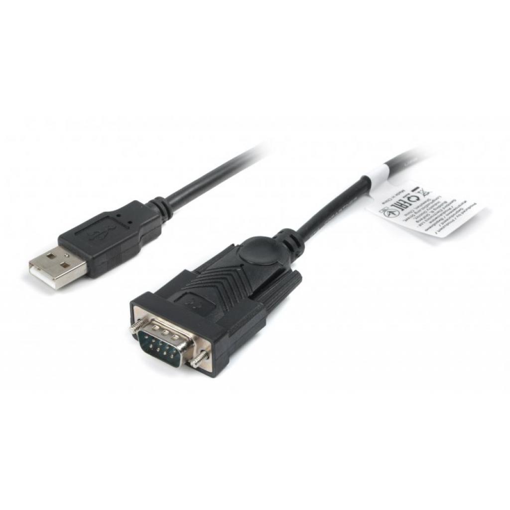 Кабель для передачі даних USB to COM 1.5m Cablexpert (UAS-DB9M-02)