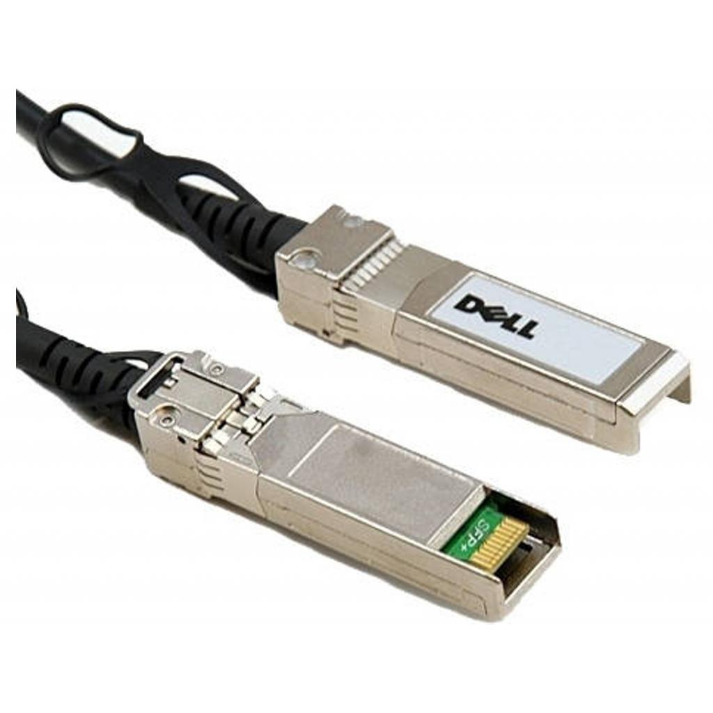 Кабель для передачі даних Dell QSFP+ to QSFP+, 40GbE Passive Copper DAC, 3m (470-13551-CT19-06)