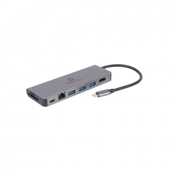 Концентратор Choetech USB-C 5-in-1 (A-CM-COMBO5-05)