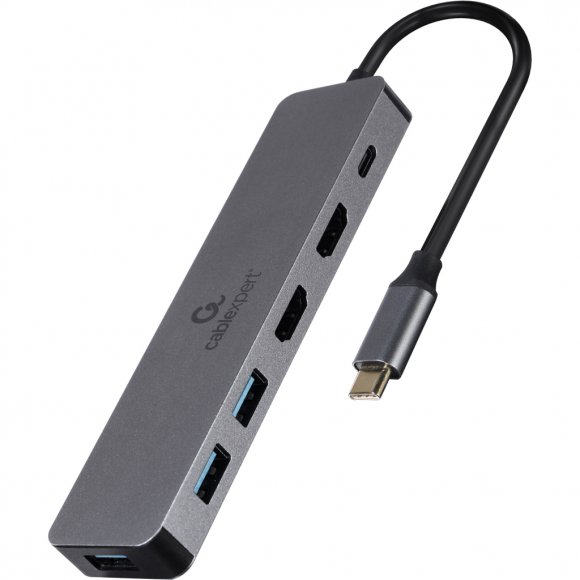 Концентратор Choetech USB-C 3-in-1 (A-CM-COMBO3-03)