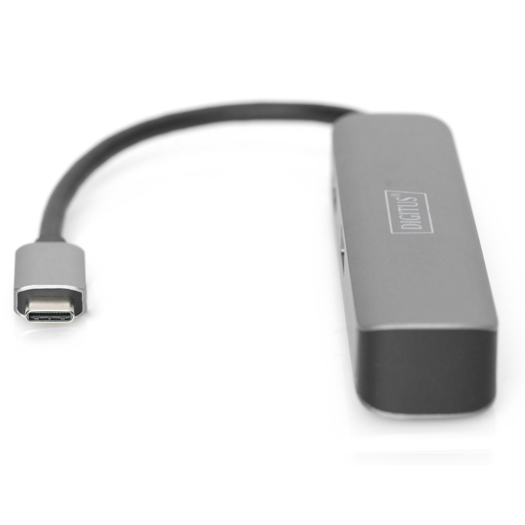 Концентратор Digitus Travel USB-C 5 Port (DA-70891)