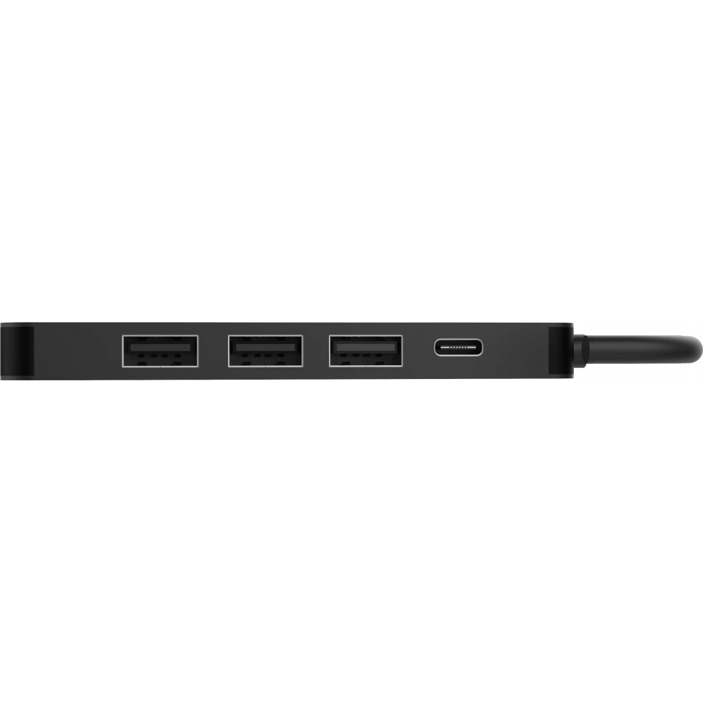 Концентратор XoKo AC-405 Type-C to HDMI+USB 3.0+USB 2.0+Type-C (XK-AC-405)