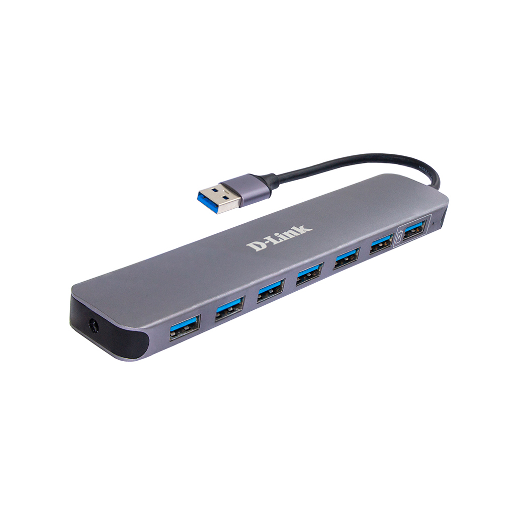 Концентратор D-Link DUB-1370 7xUSB3.0, USB3.0 (DUB-1370)