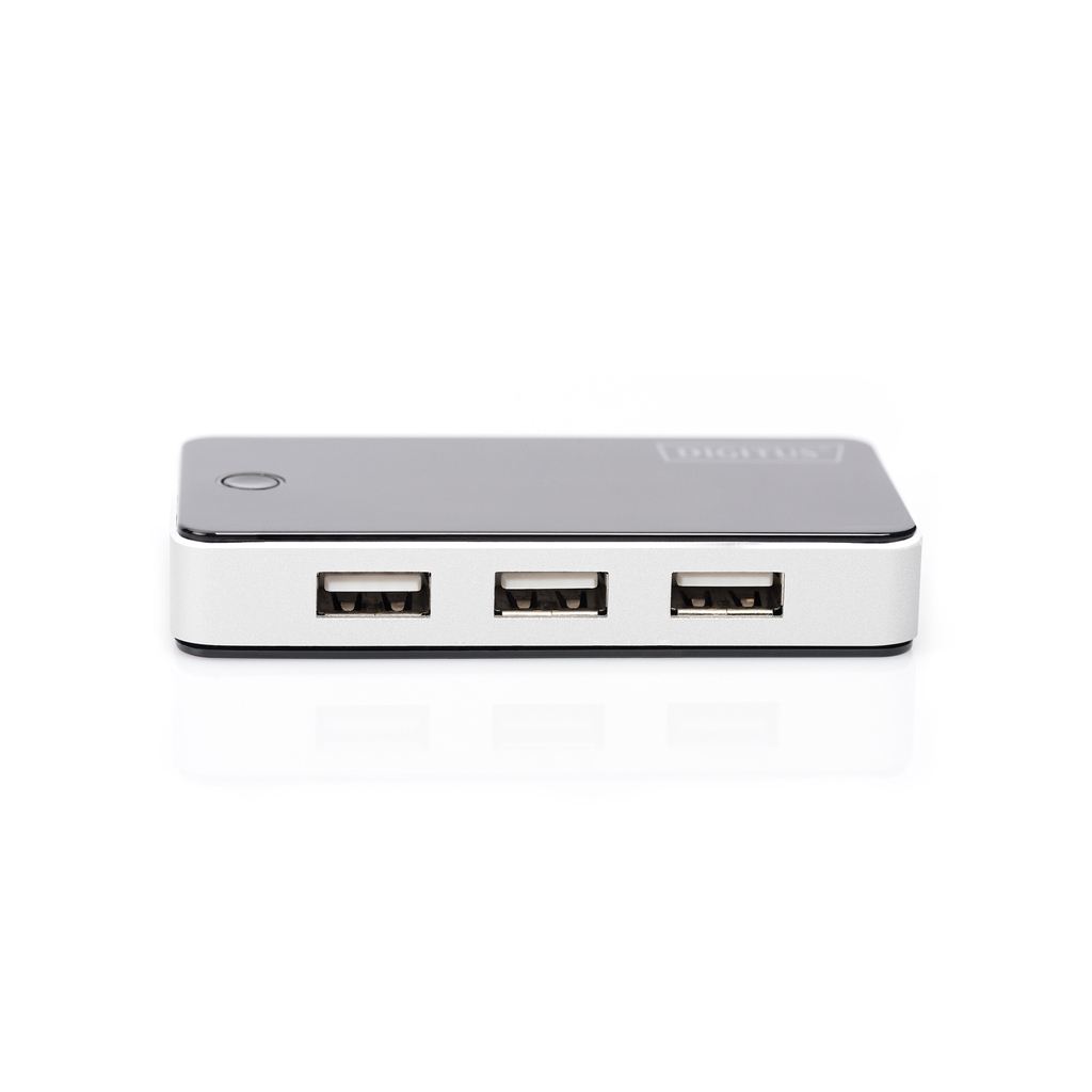 Концентратор Digitus USB 2.0 Hub, 7 Port (DA-70222)