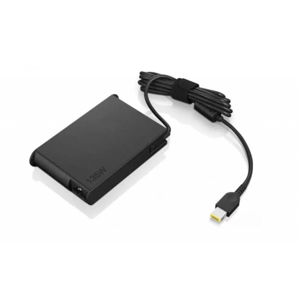 Блок живлення до ноутбуку Lenovo ThinkPad Slim 135W AC Adapter (Slim tip) (4X20Q88543)