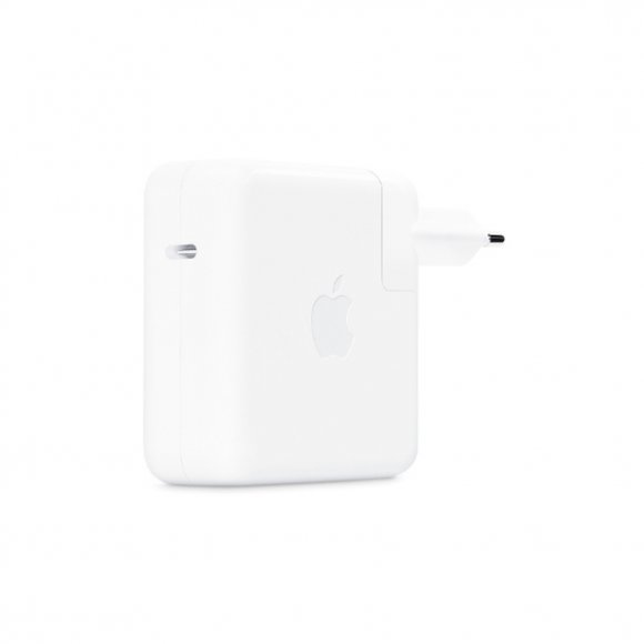 Блок живлення до ноутбуку AlSoft Apple A1718 61W 20.3V, 3A + 9V, 3A + 5.2V, 2.4A, USB type-C (A40253)