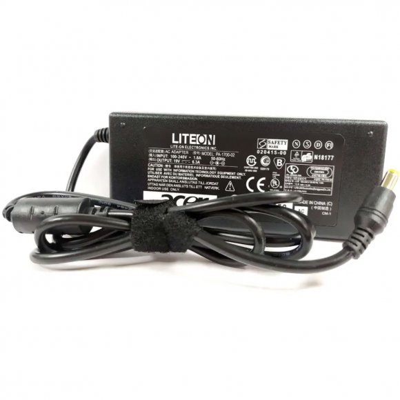 Блок живлення до ноутбуку AlSoft LiteOn 120W 19V, 6.32A, 5.5/2.5 (A40093)