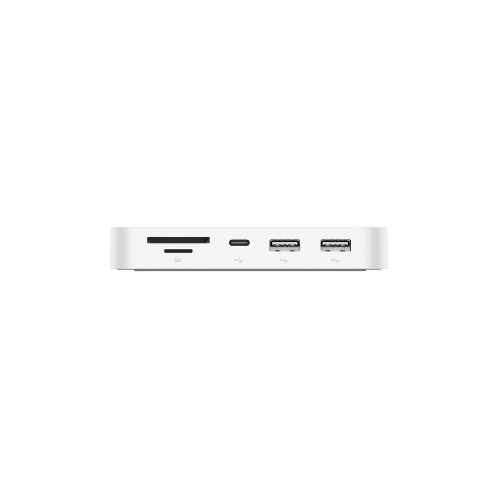 Порт-реплікатор Belkin USB-C 6 in 1 Ethernet Multiport Dock with Mount (INC011BTWH)