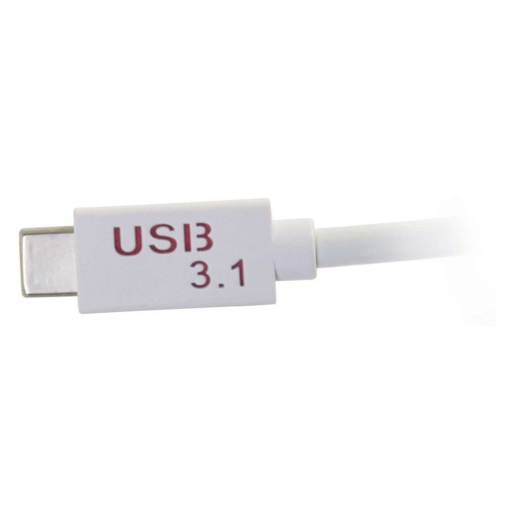 Перехідник C2G USB-C to HDMI white (CG80516)