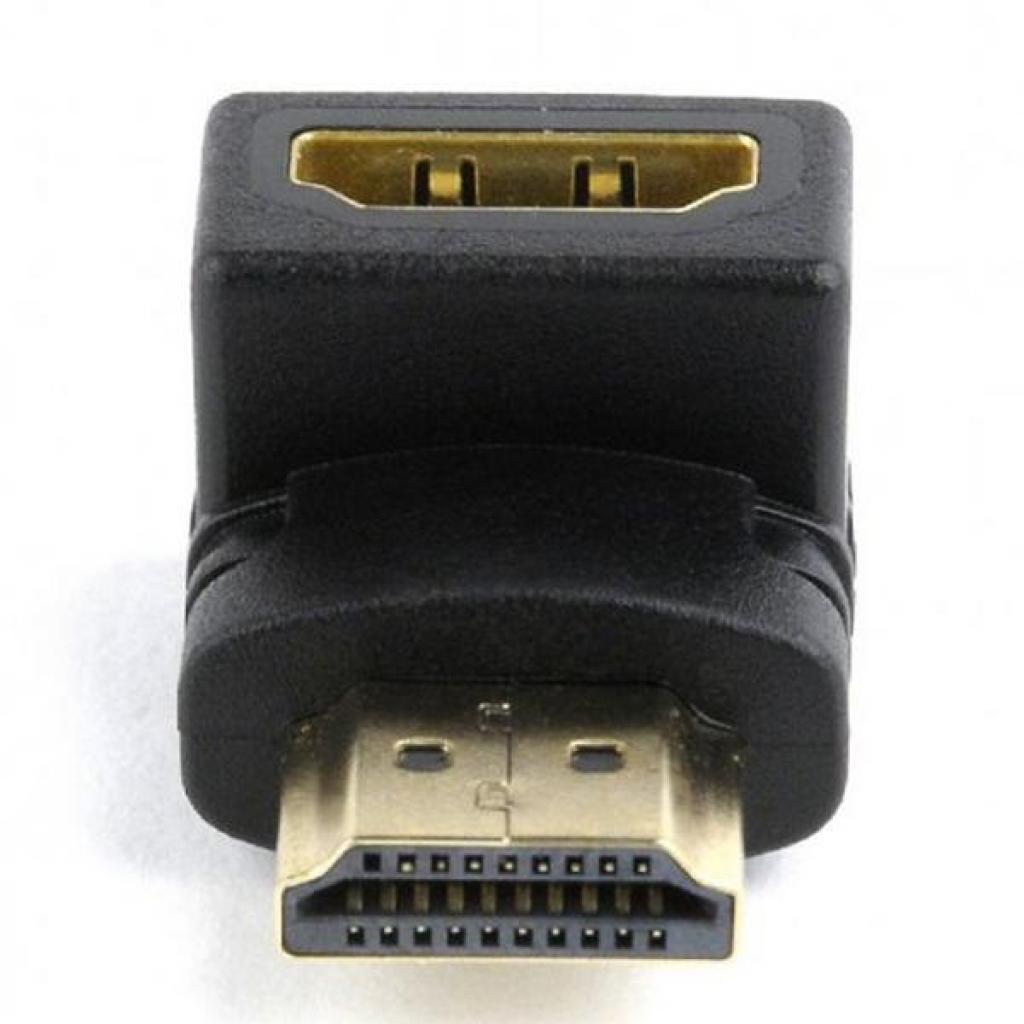 Перехідник HDMI M to HDMI F Cablexpert (A-HDMI90-FML)