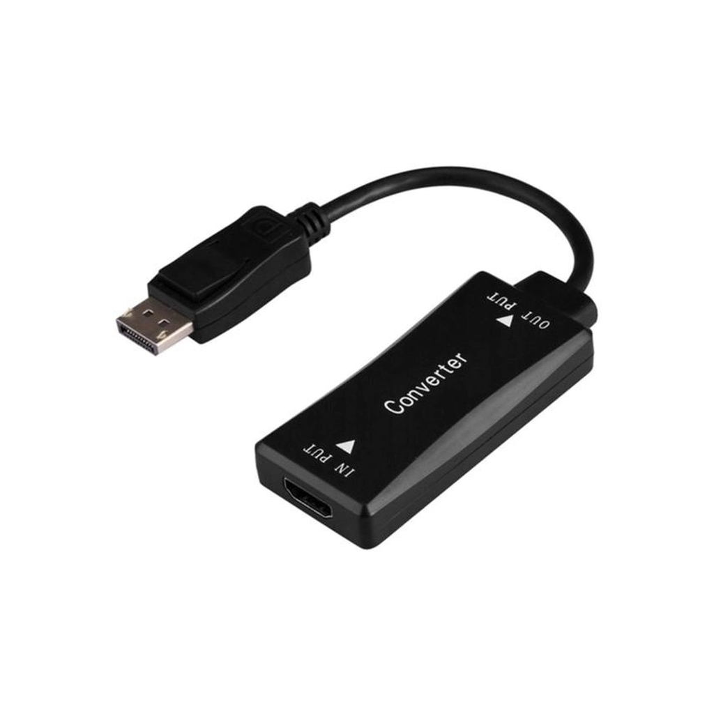 Перехідник HDMI to DisplayPort 4K30Hz Cablexpert (A-HDMIF30-DPM-01)