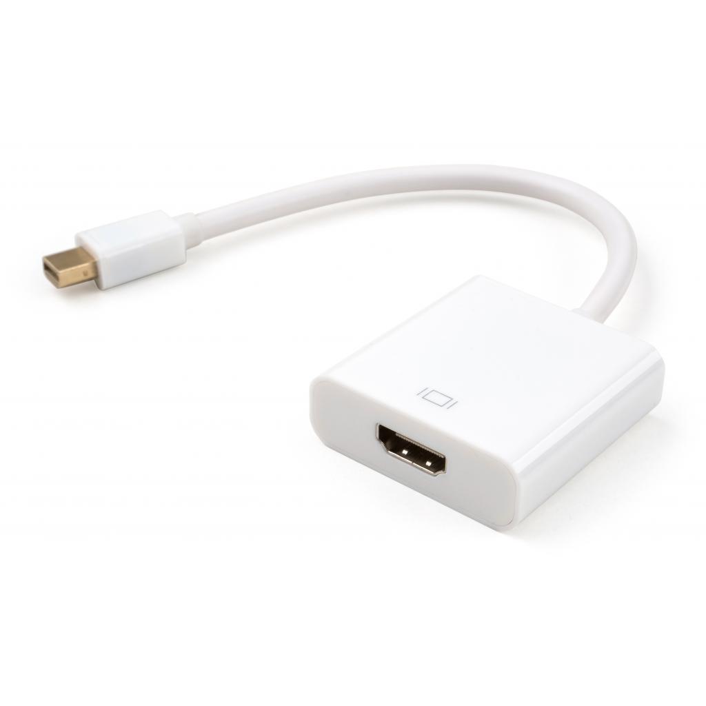 Перехідник Mini Display port M to HDMI F white Vinga (VCPMDPHDMIWH)